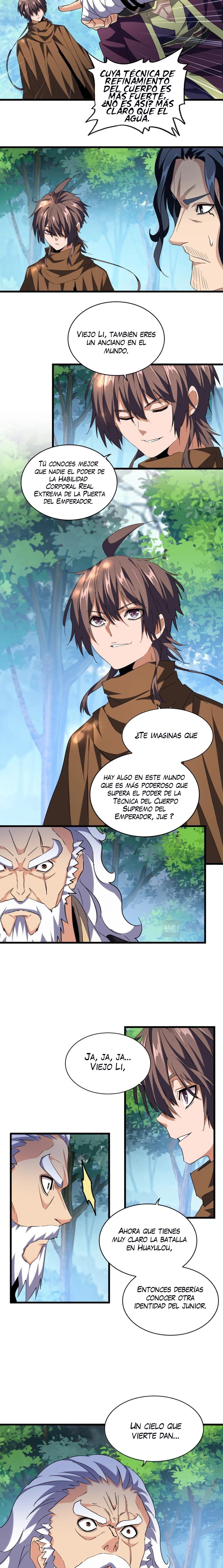 Read Emperador Magico ES Manga Online