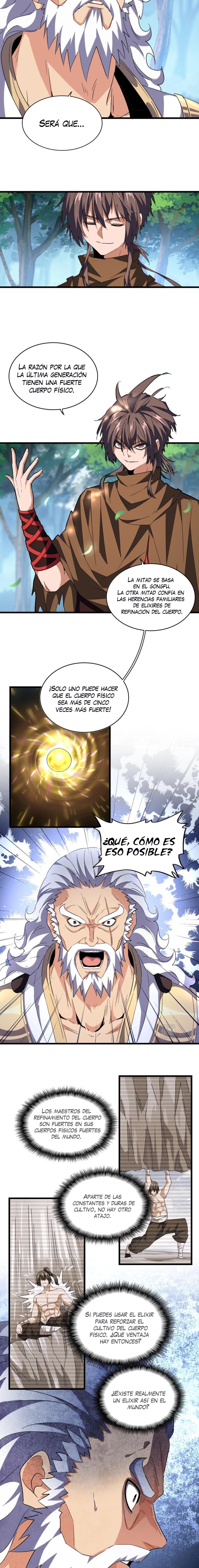 Read Emperador Magico ES Manga Online