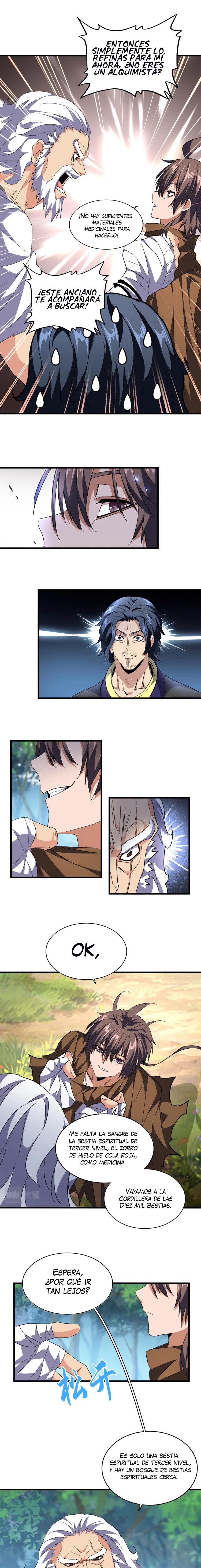 Read Emperador Magico ES Manga Online