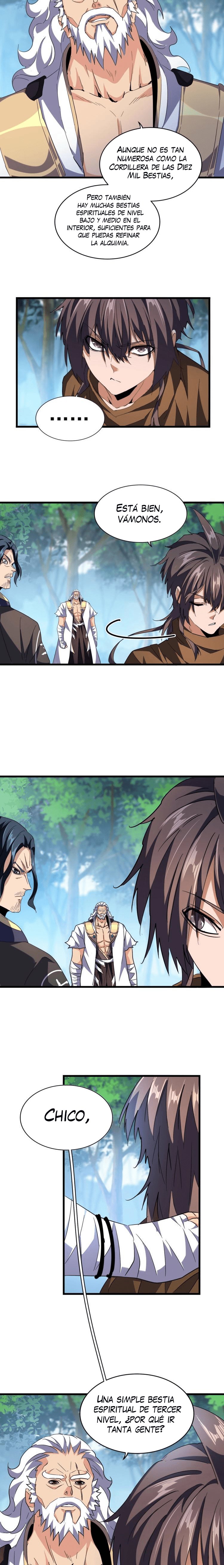 Read Emperador Magico ES Manga Online