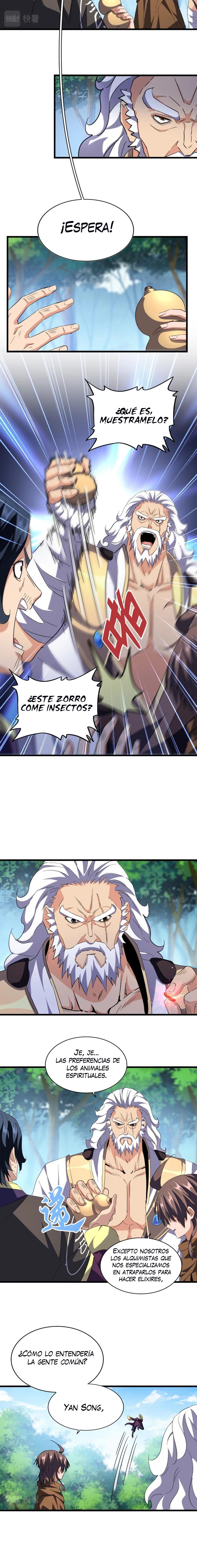 Read Emperador Magico ES Manga Online