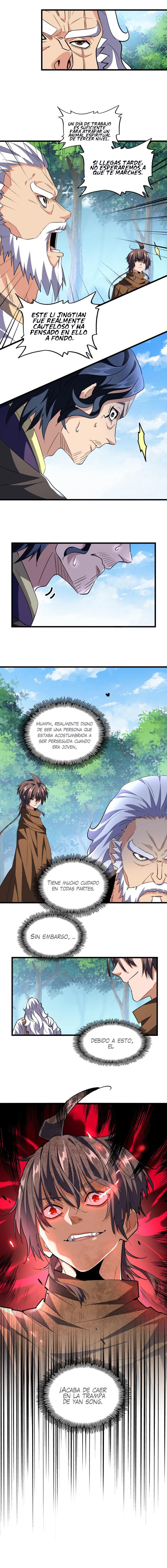 Read Emperador Magico ES Manga Online
