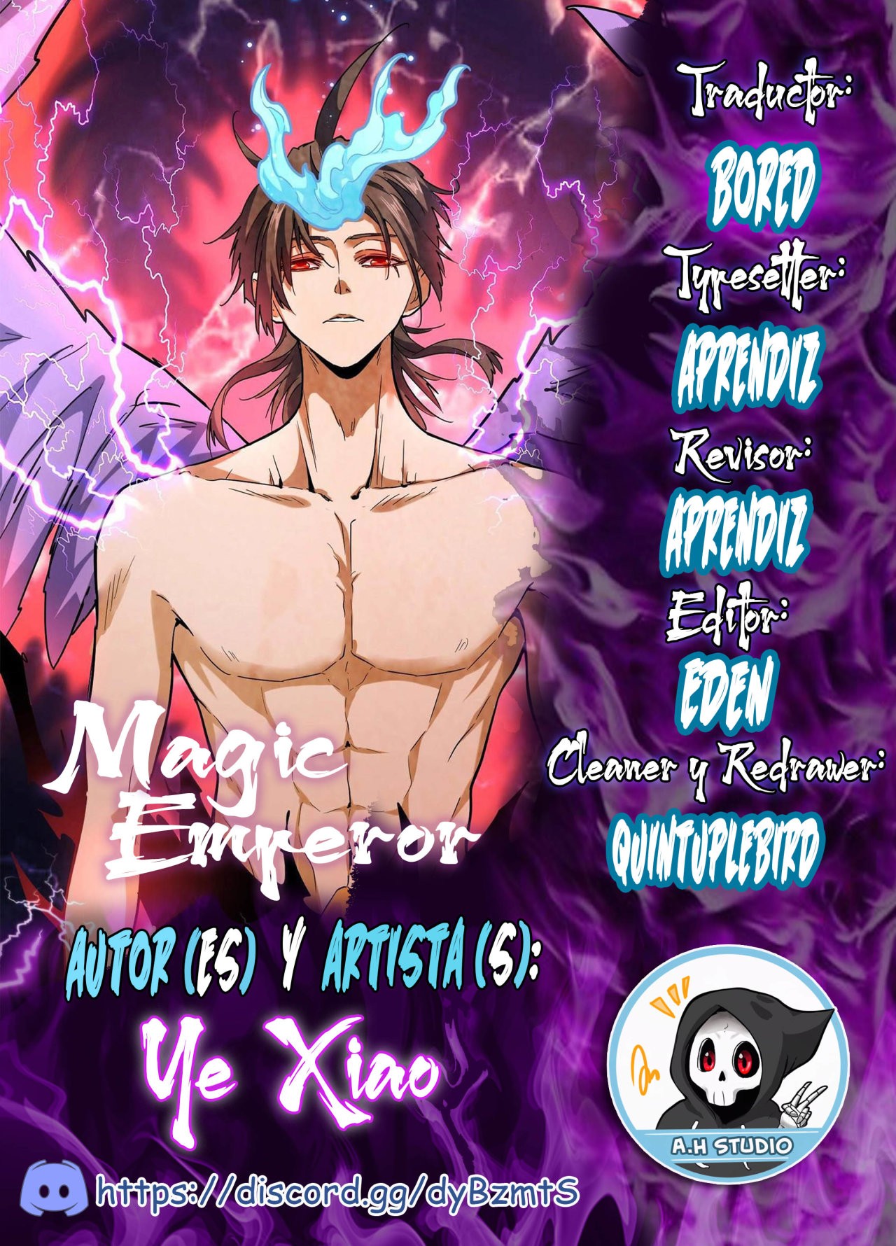 Read Emperador Magico ES Manga Online