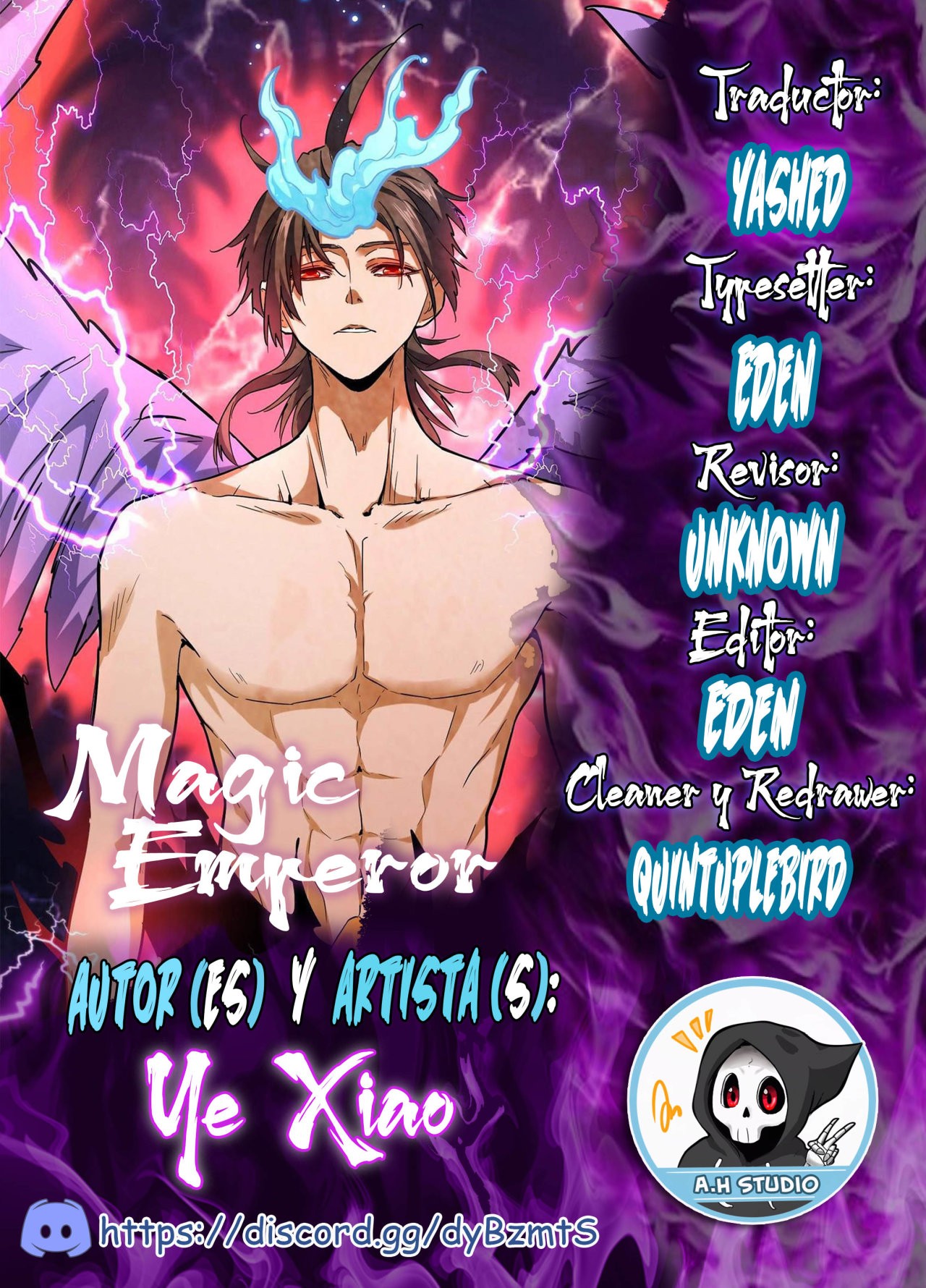 Read Emperador Magico ES Manga Online