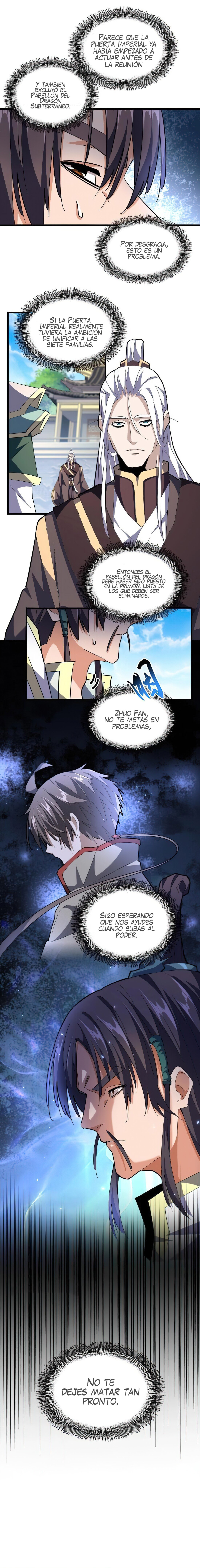 Read Emperador Magico ES Manga Online