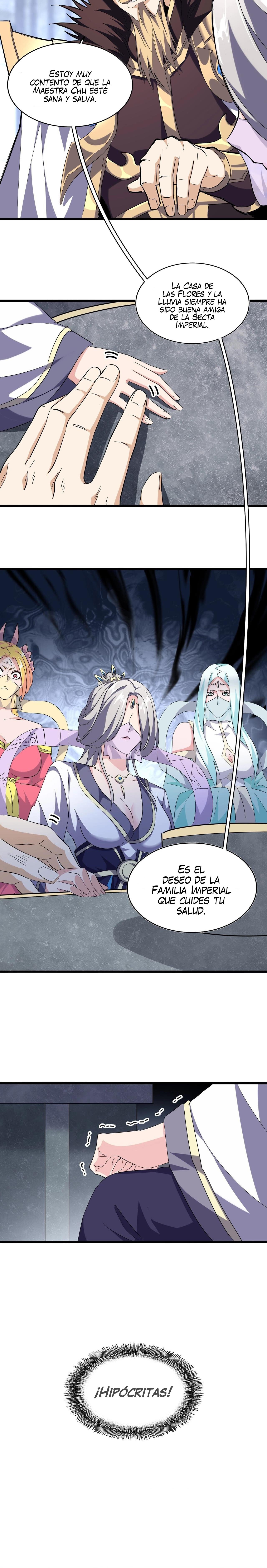 Read Emperador Magico ES Manga Online