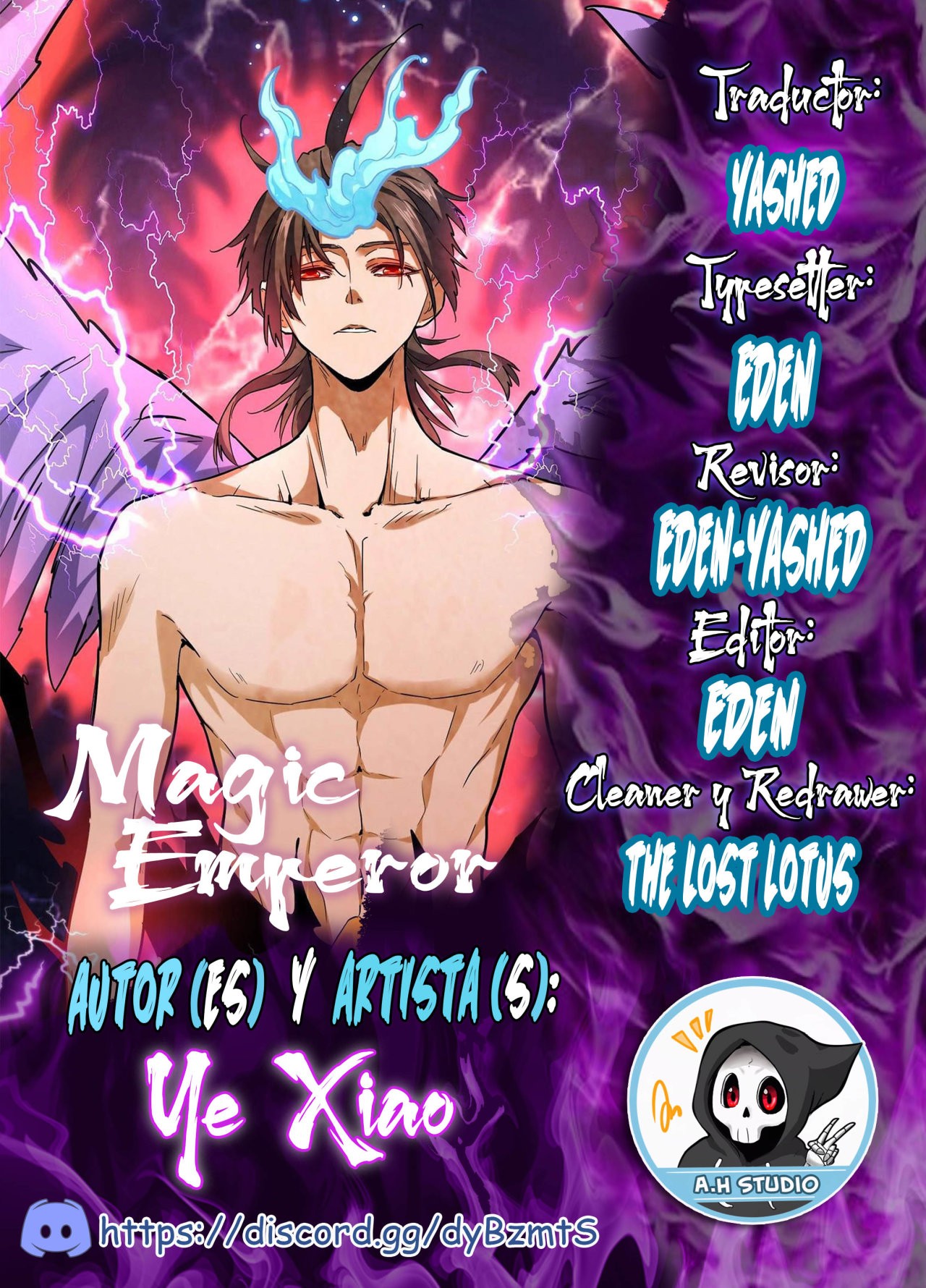 Read Emperador Magico ES Manga Online