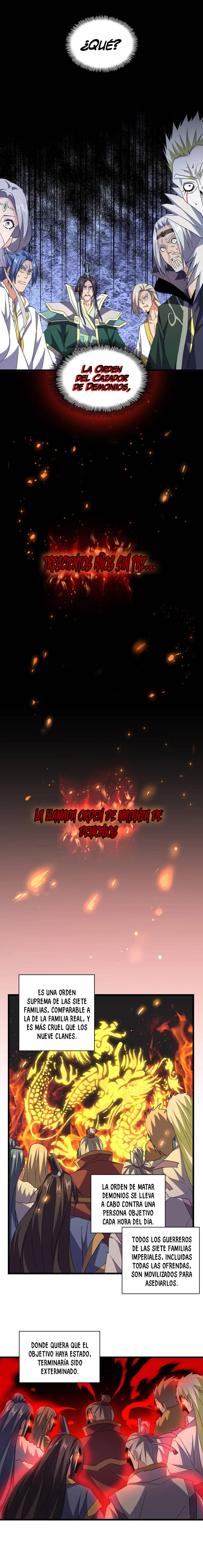 Read Emperador Magico ES Manga Online