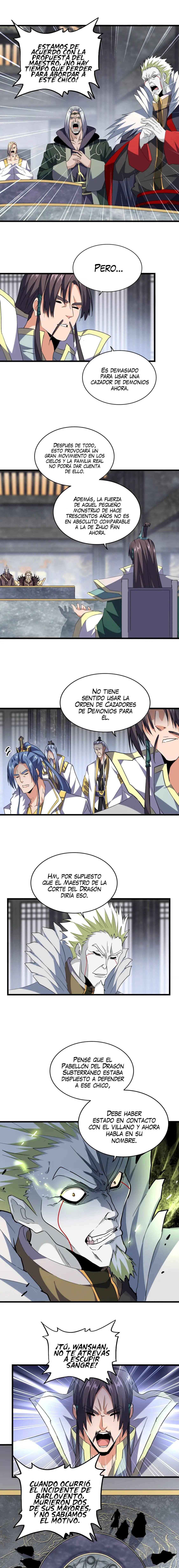 Read Emperador Magico ES Manga Online