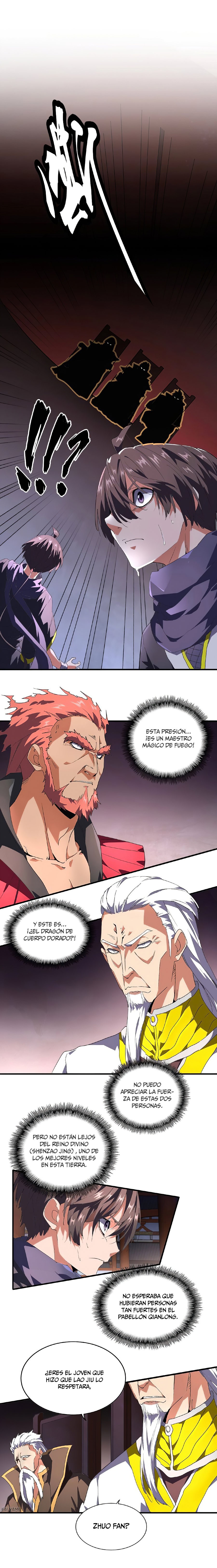 Read Emperador Magico ES Manga Online