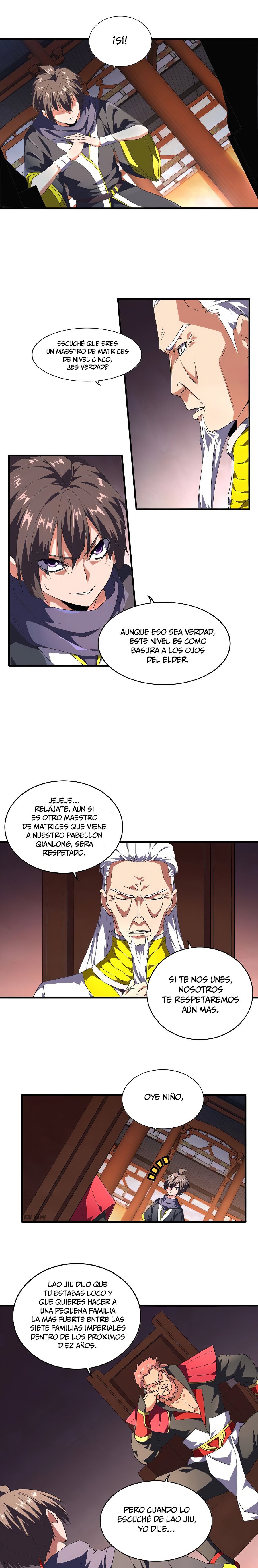 Read Emperador Magico ES Manga Online