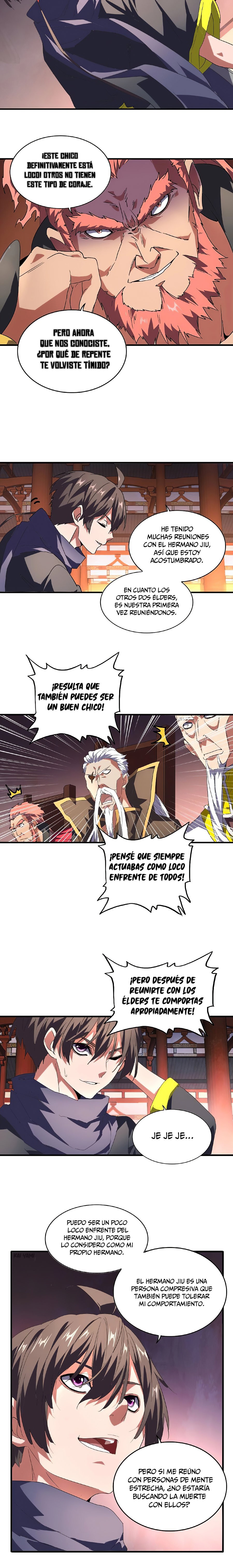 Read Emperador Magico ES Manga Online