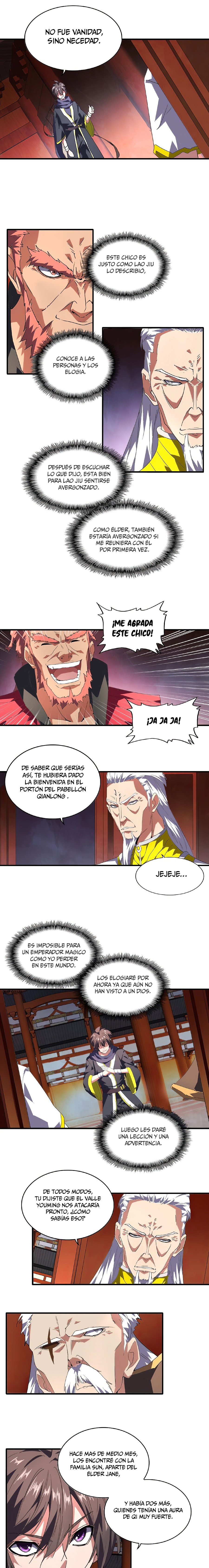 Read Emperador Magico ES Manga Online