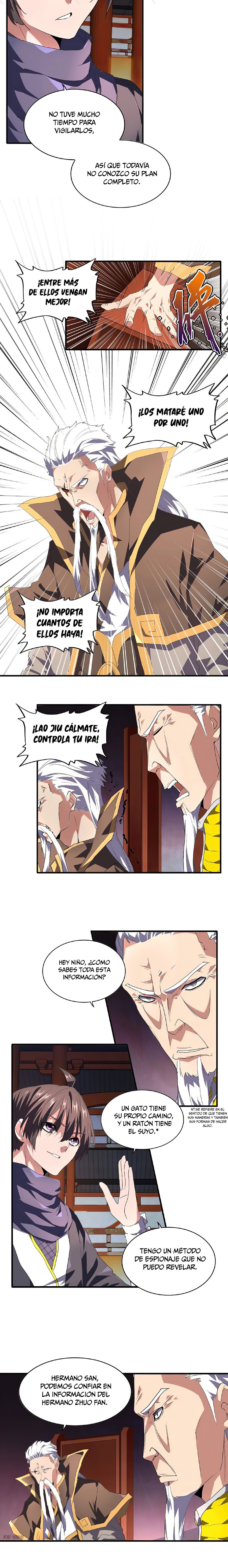 Read Emperador Magico ES Manga Online