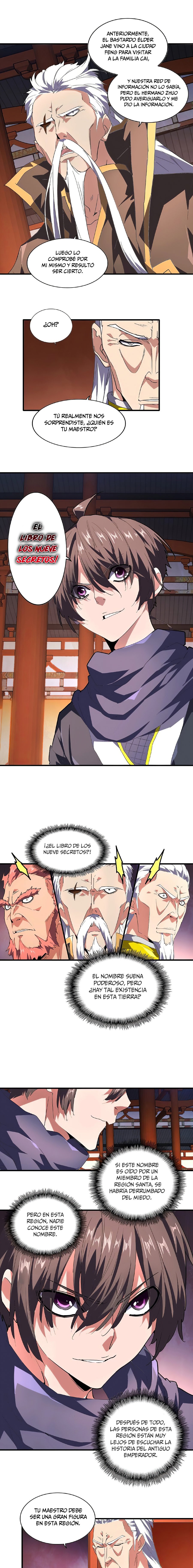 Read Emperador Magico ES Manga Online