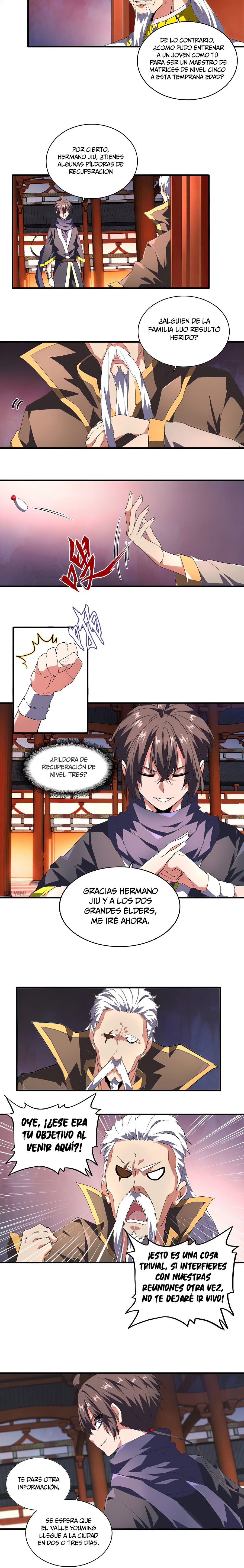 Read Emperador Magico ES Manga Online