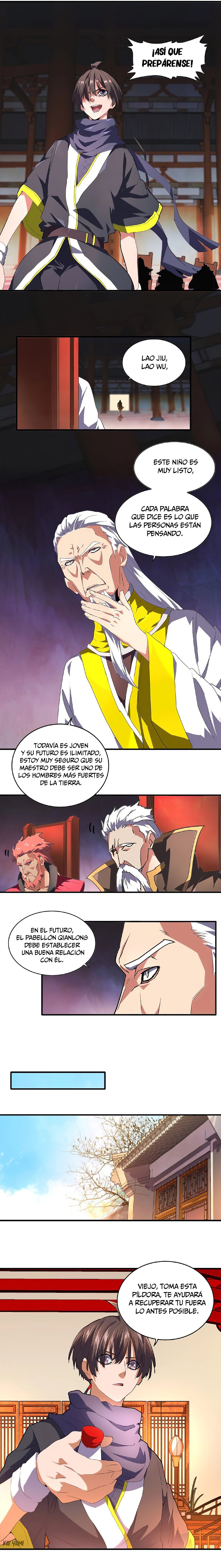 Read Emperador Magico ES Manga Online