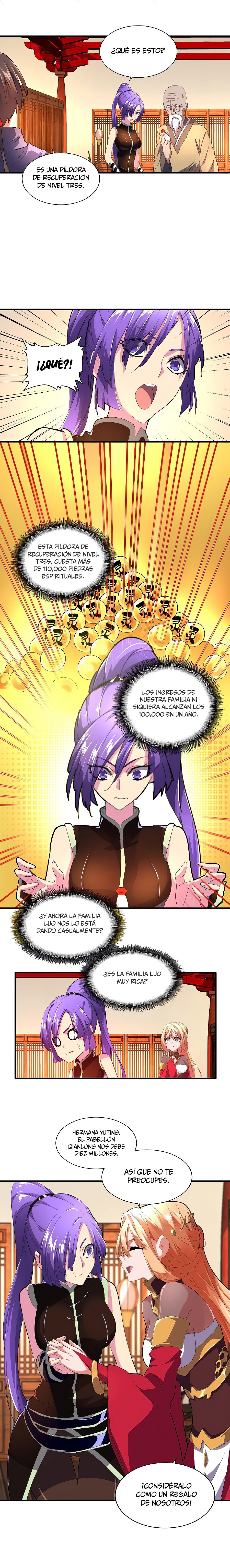 Read Emperador Magico ES Manga Online