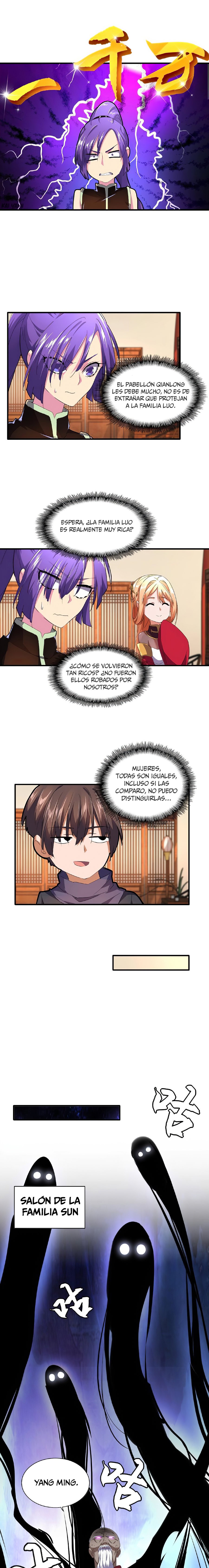 Read Emperador Magico ES Manga Online