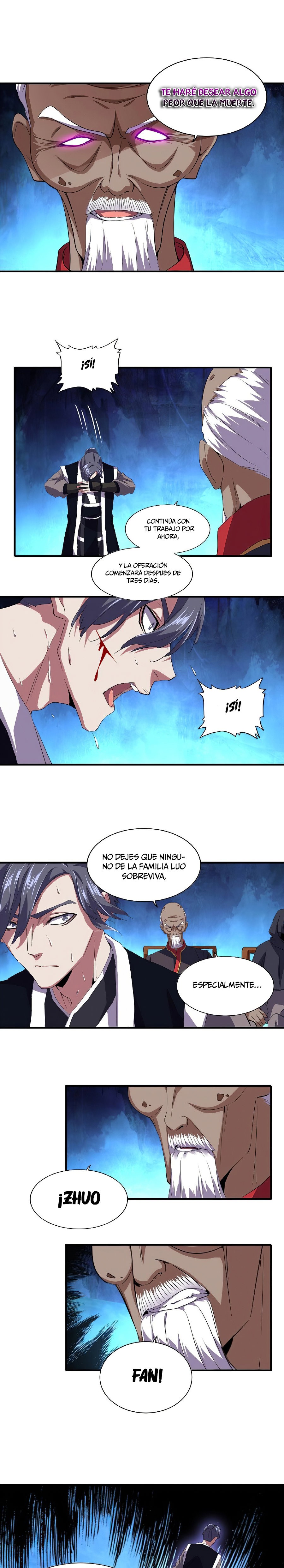Read Emperador Magico ES Manga Online