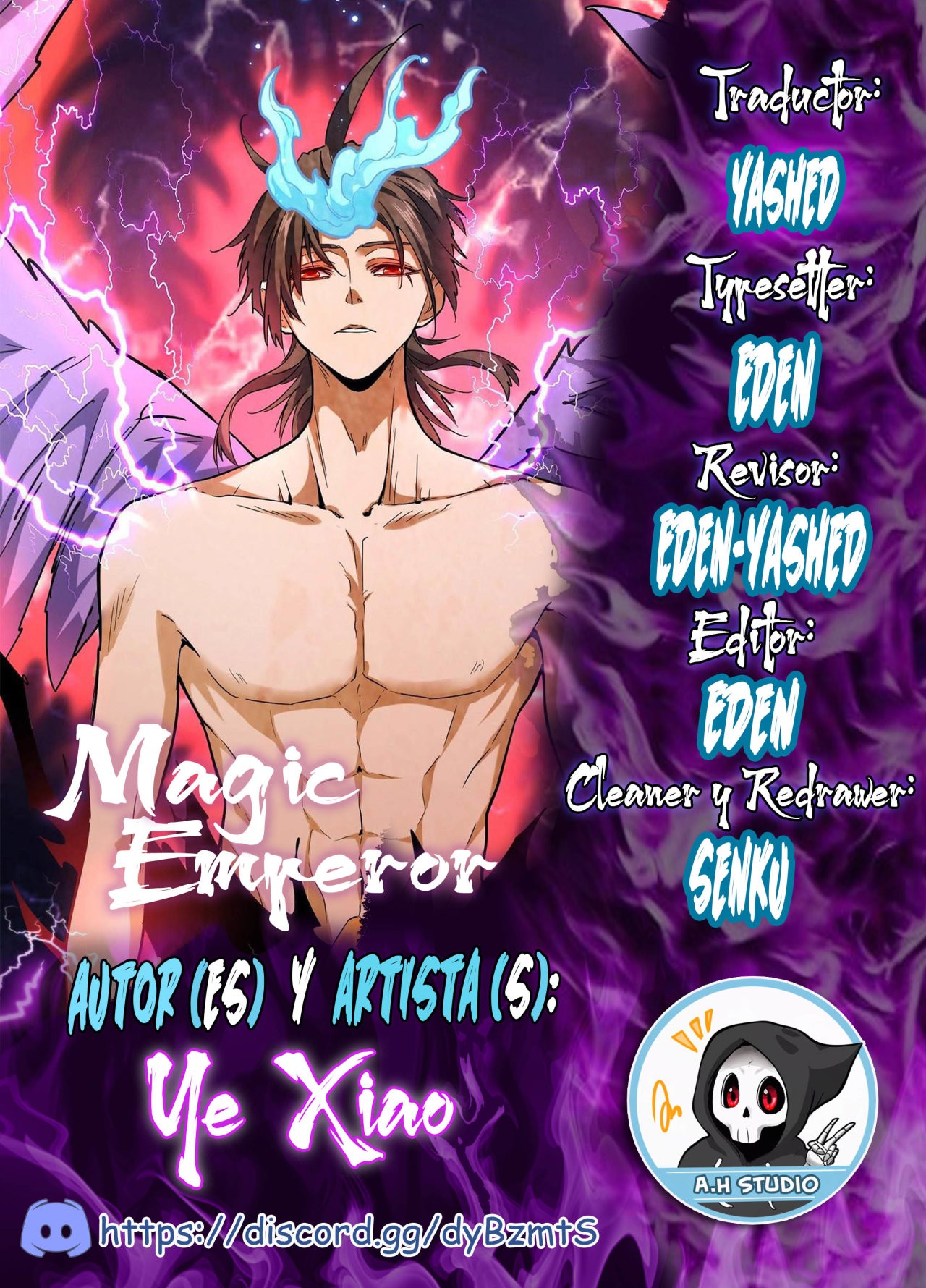 Read Emperador Magico ES Manga Online