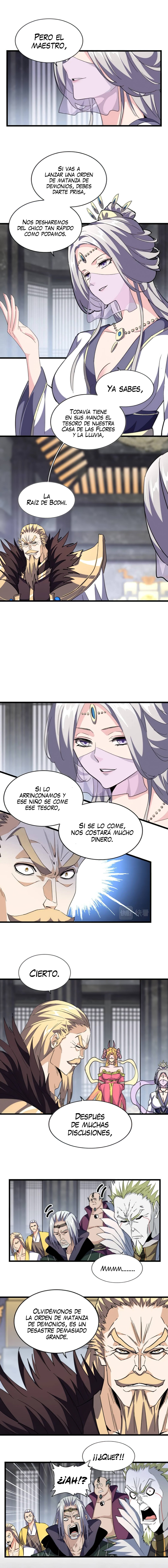 Read Emperador Magico ES Manga Online