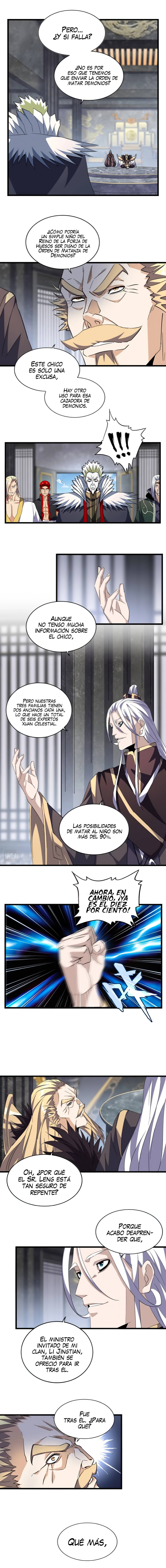 Read Emperador Magico ES Manga Online