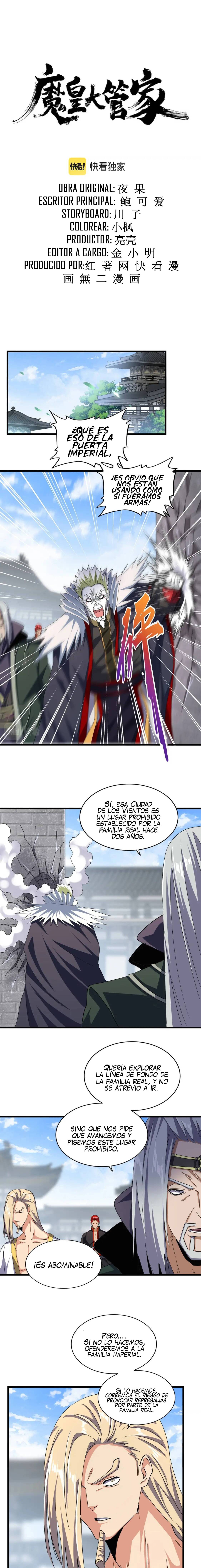 Read Emperador Magico ES Manga Online