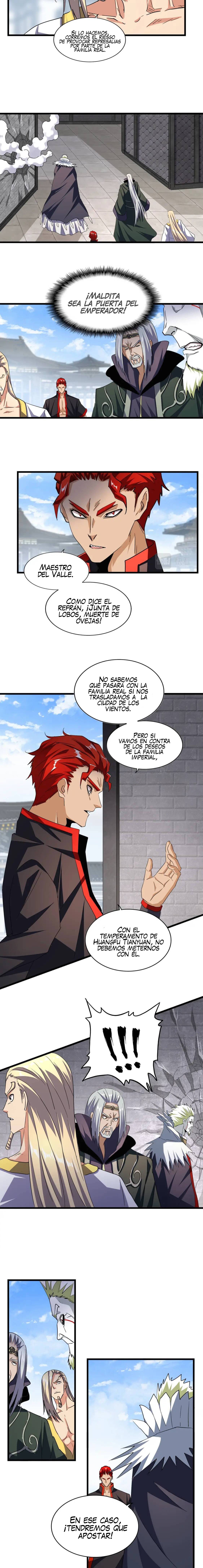 Read Emperador Magico ES Manga Online