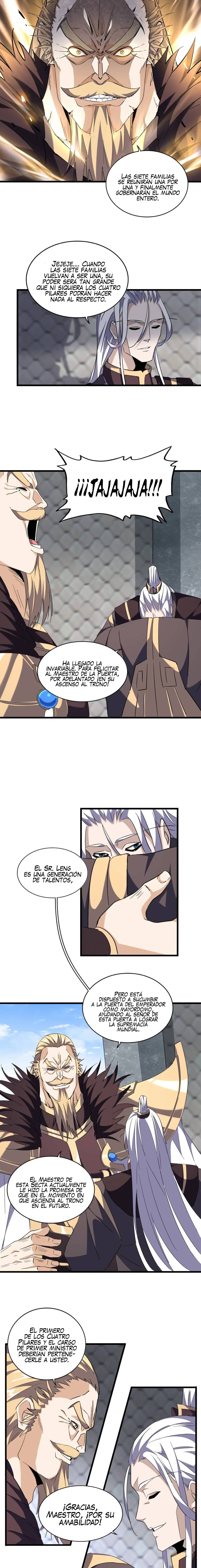 Read Emperador Magico ES Manga Online