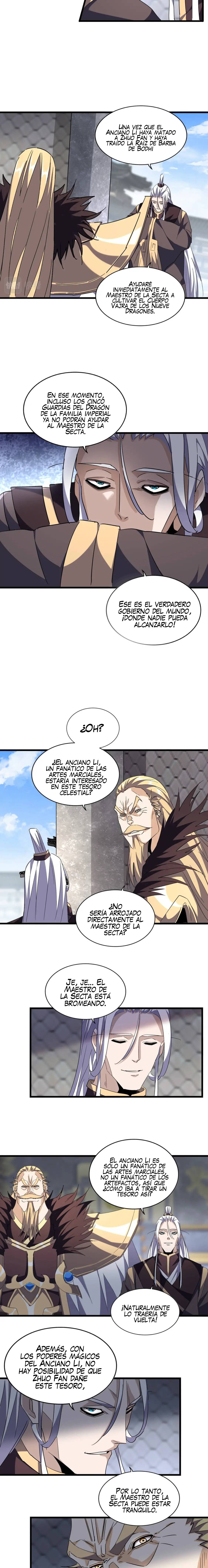 Read Emperador Magico ES Manga Online