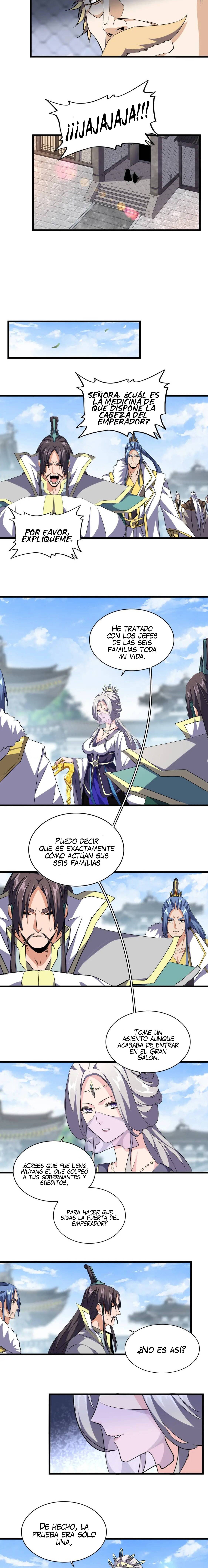Read Emperador Magico ES Manga Online
