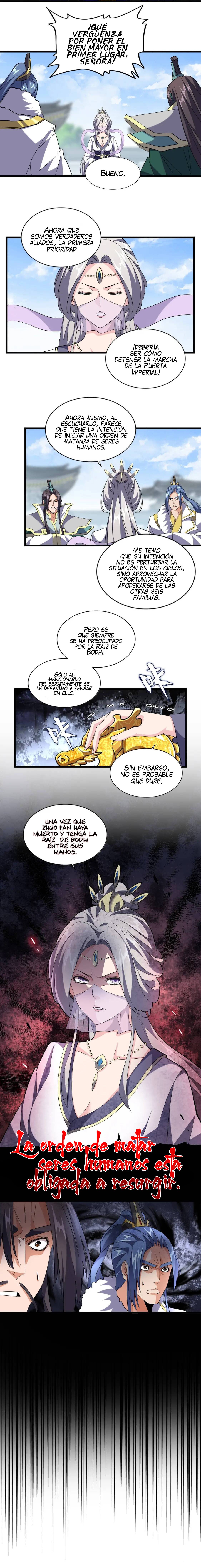Read Emperador Magico ES Manga Online