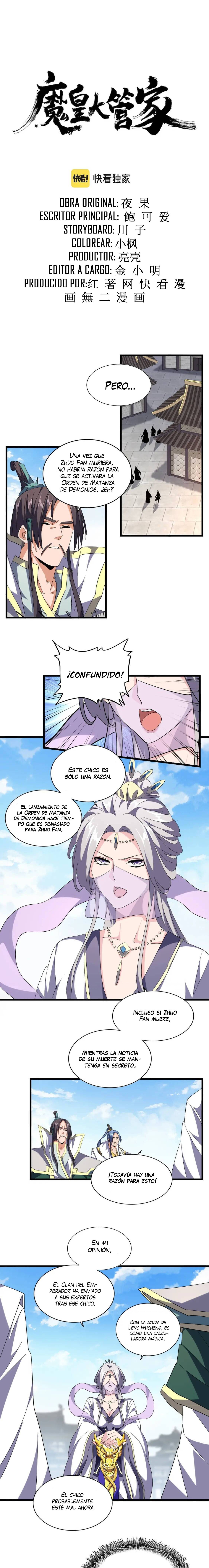 Read Emperador Magico ES Manga Online