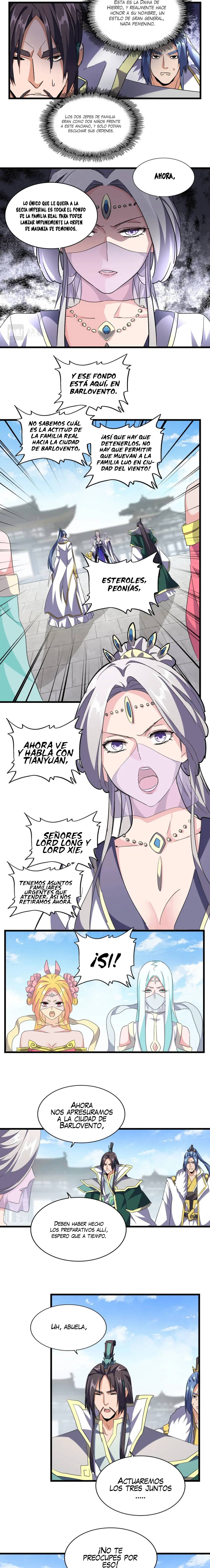 Read Emperador Magico ES Manga Online