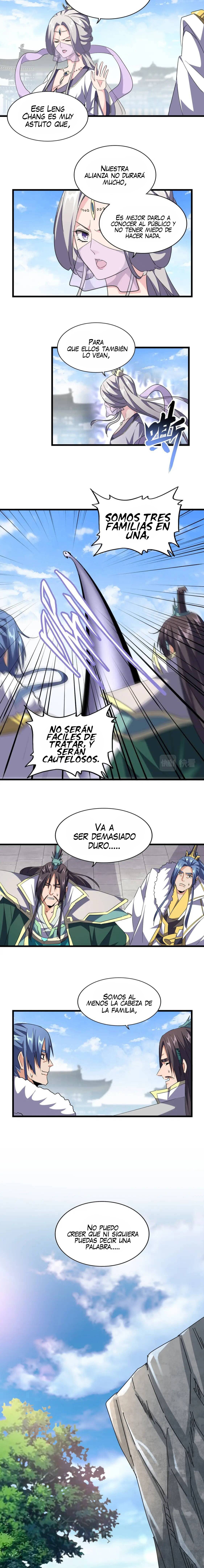 Read Emperador Magico ES Manga Online