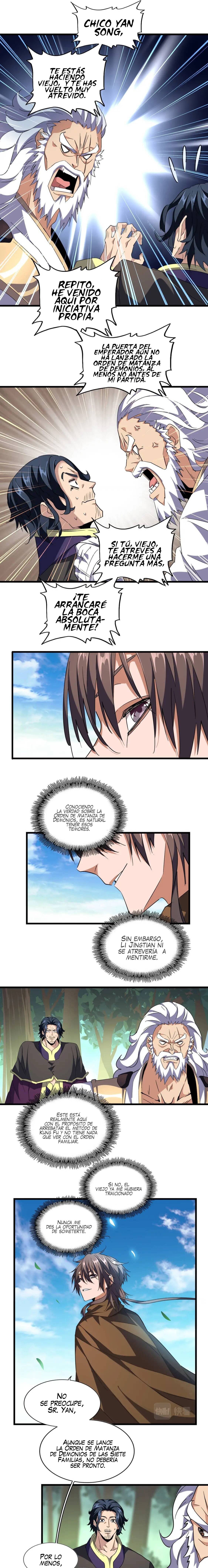 Read Emperador Magico ES Manga Online