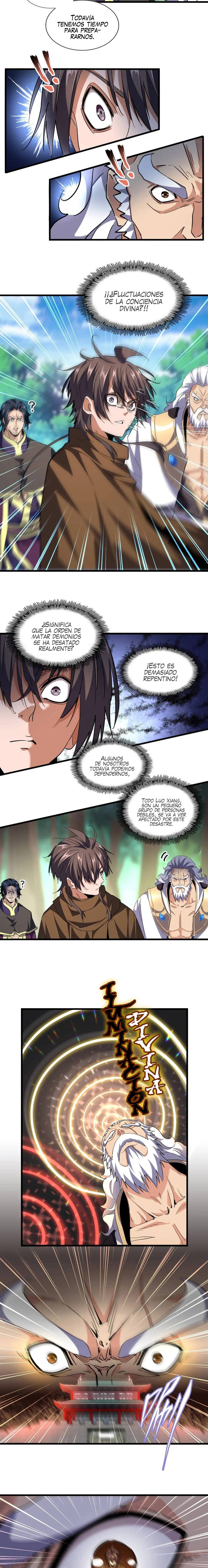 Read Emperador Magico ES Manga Online