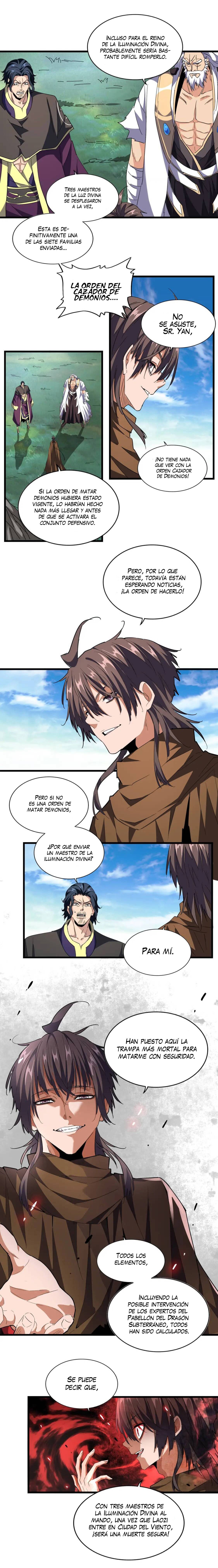 Read Emperador Magico ES Manga Online