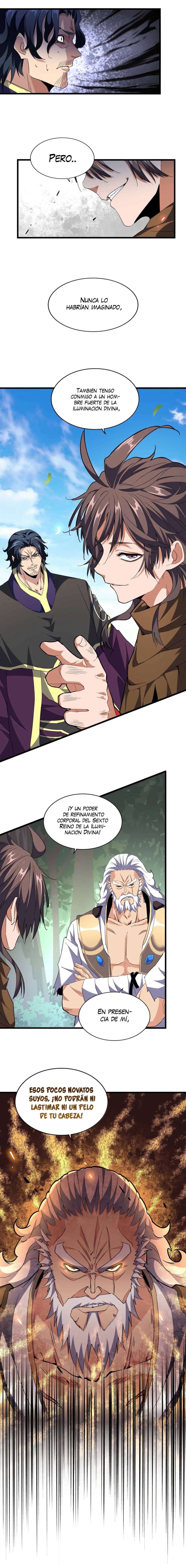 Read Emperador Magico ES Manga Online