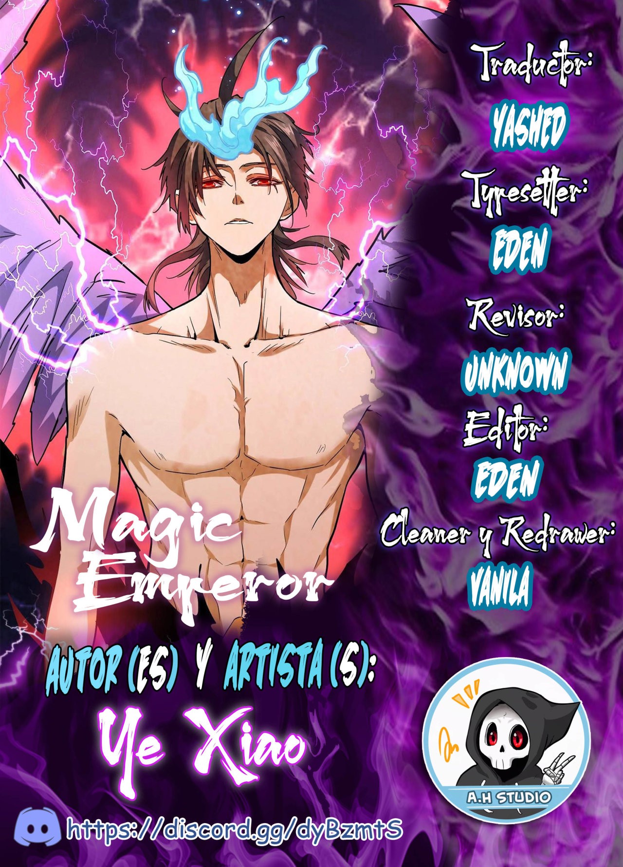 Read Emperador Magico ES Manga Online