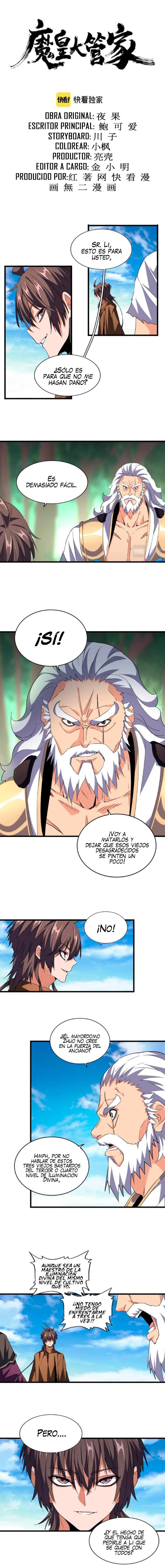Read Emperador Magico ES Manga Online
