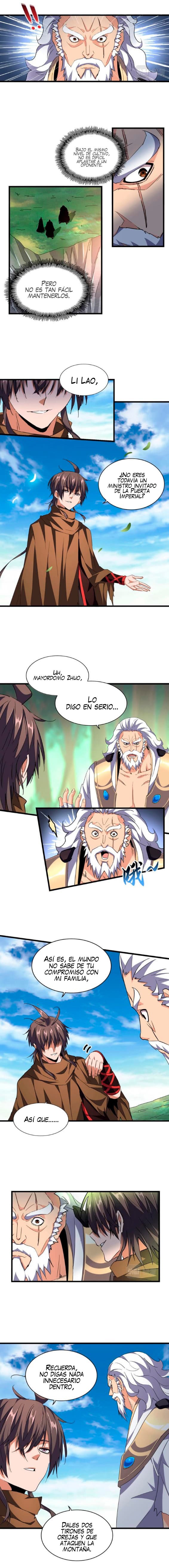 Read Emperador Magico ES Manga Online