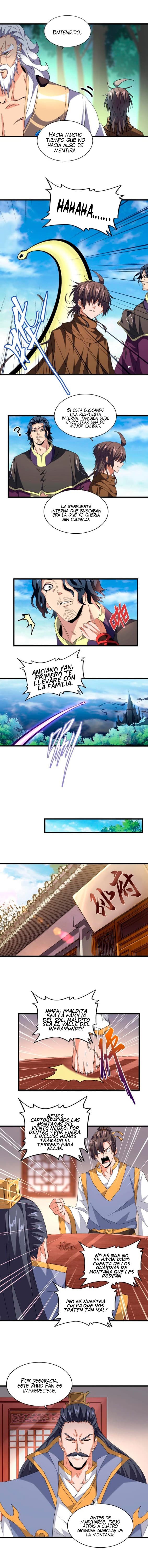 Read Emperador Magico ES Manga Online