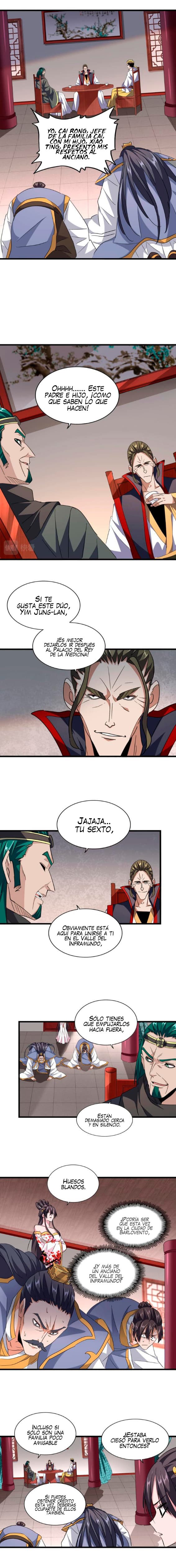 Read Emperador Magico ES Manga Online