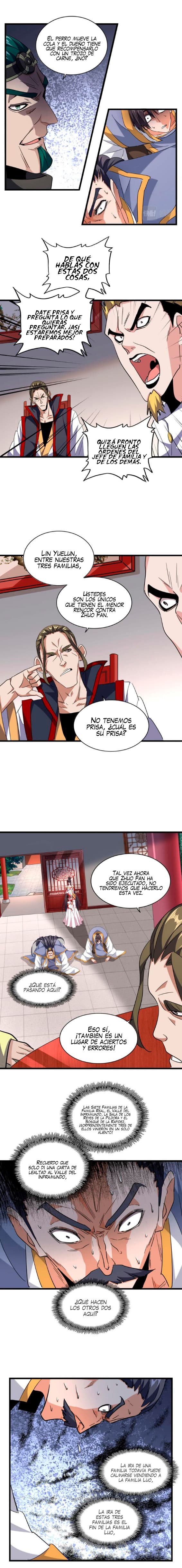 Read Emperador Magico ES Manga Online