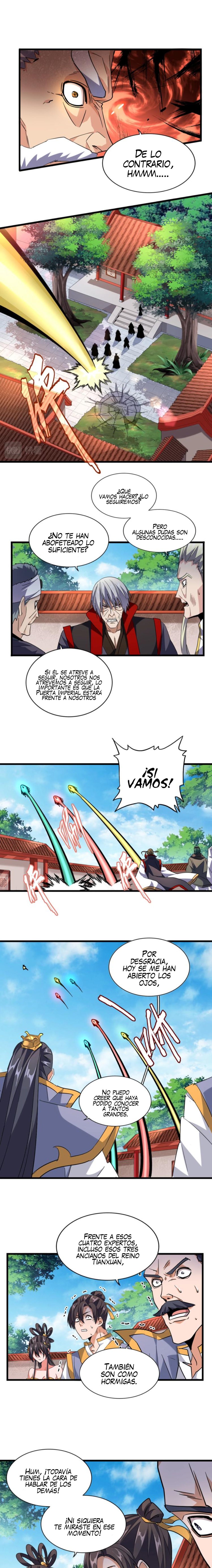 Read Emperador Magico ES Manga Online