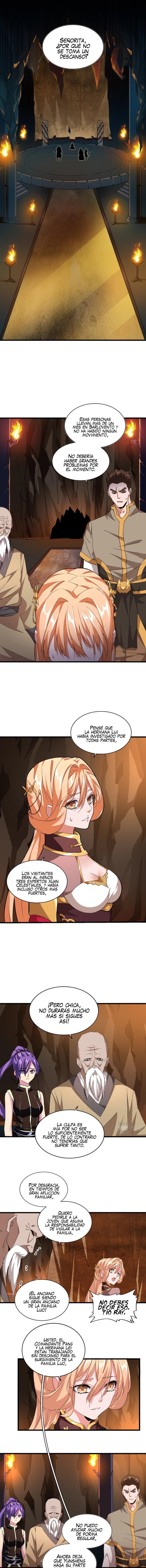 Read Emperador Magico ES Manga Online