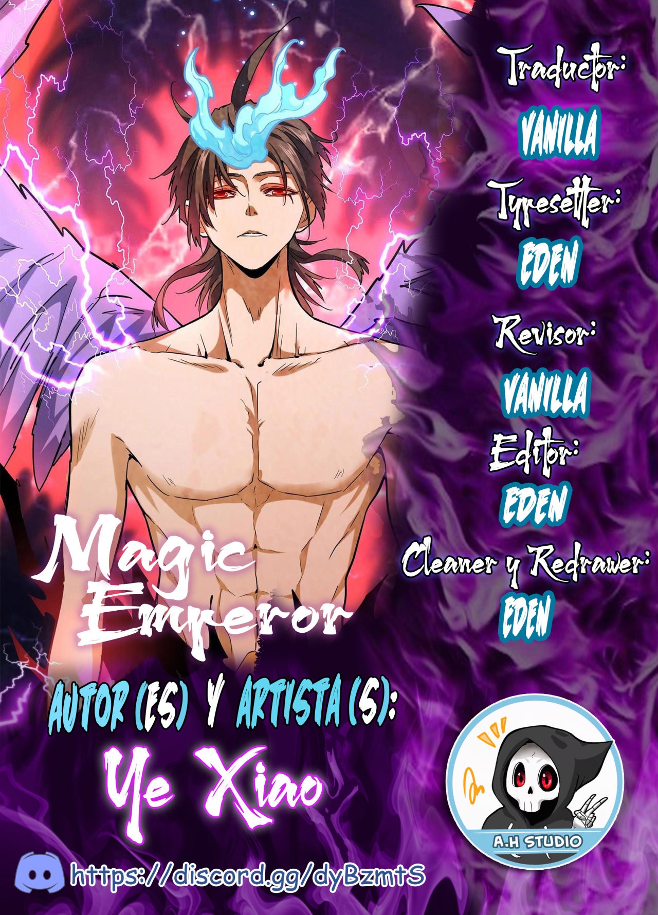Read Emperador Magico ES Manga Online