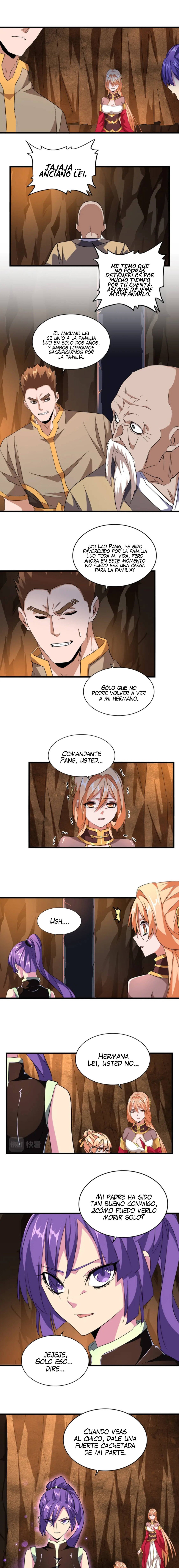Read Emperador Magico ES Manga Online